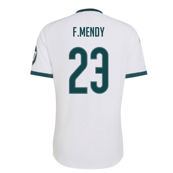 [JED] 2026-2027 Real Madrid Authentic Home Shirt (F.Mendy 23)