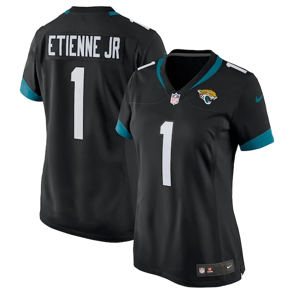 None Travis Etienne Game Jersey - Black | NFL Player Jersey | NFL Foot