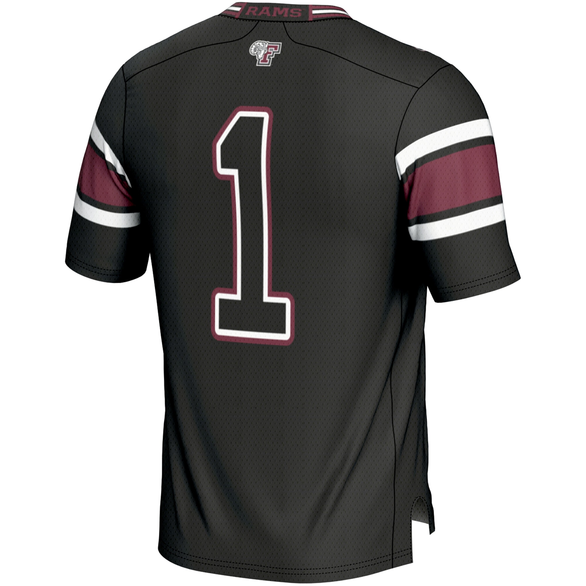 Fordham Rams #1 Football Jersey - Black | Stadium Series 2026/27