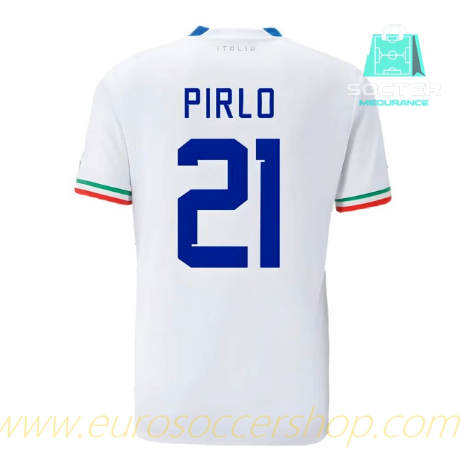 2022-2023 Italy Away Jersey (PIRLO 21)