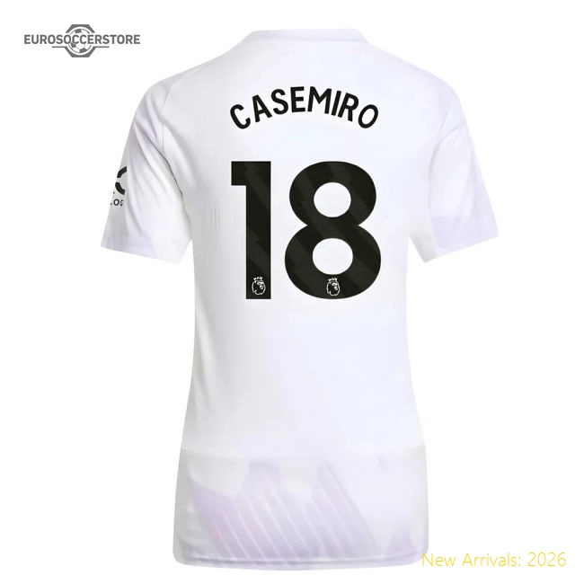 2025-2026 Man Utd Womens Exclusive Casemiro Jersey Performance Fabric