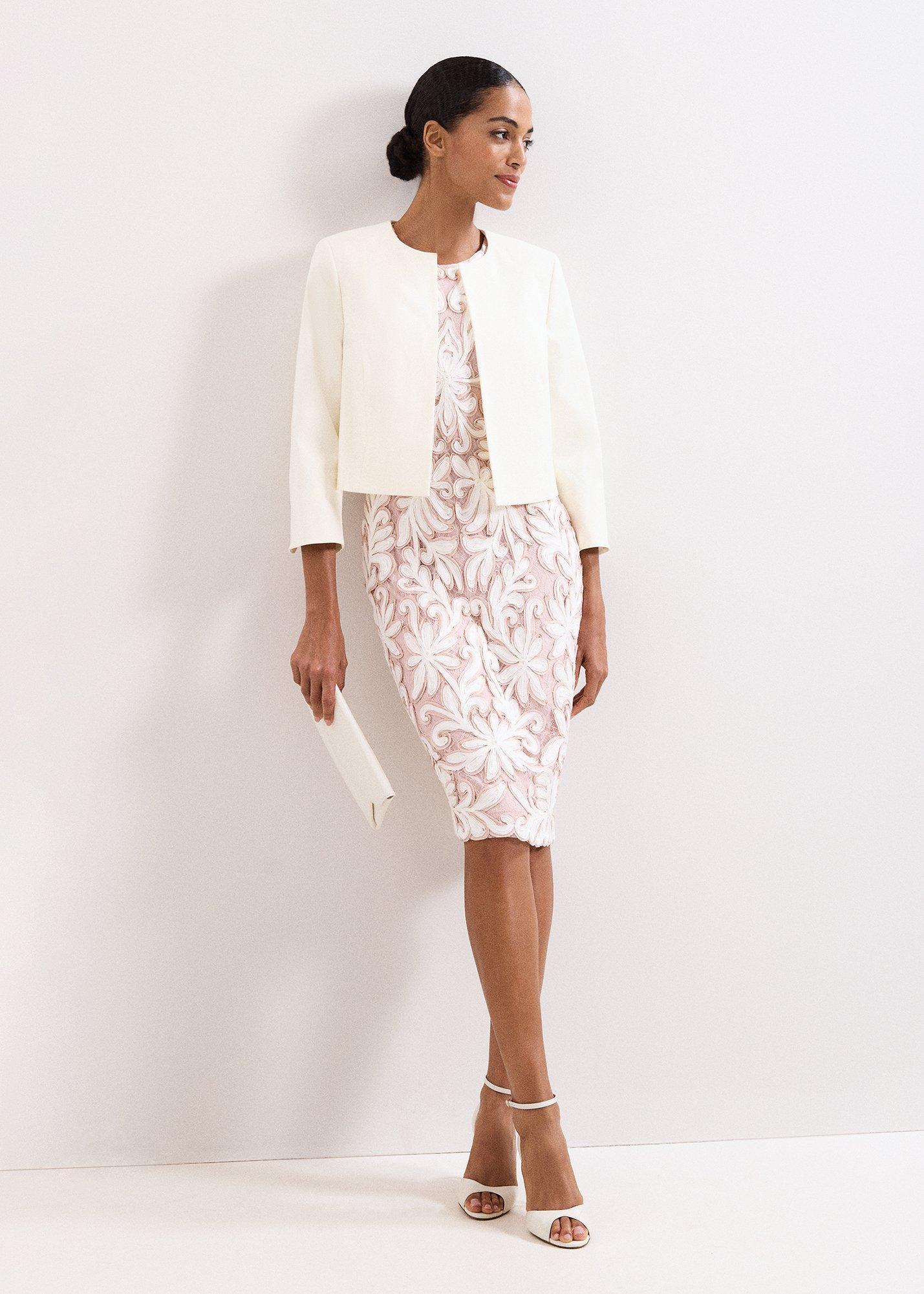 Petite Karima Tapework Dress