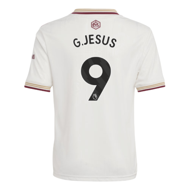 Kids Jesus 9 Arsenal Football Club Trendy Third Football Shirt