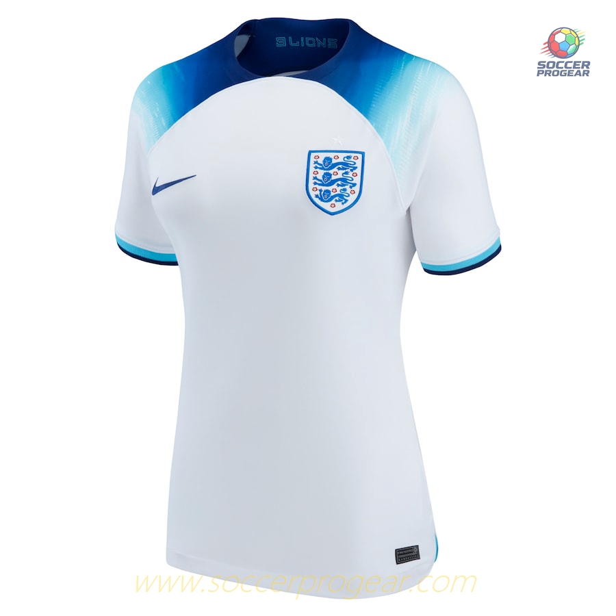 ENGLAND HOME SHIRT WORLD CUP 2022 WOMEN