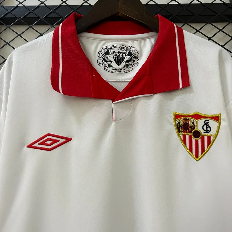 2012-2013 Sevilla Jersey retro kit