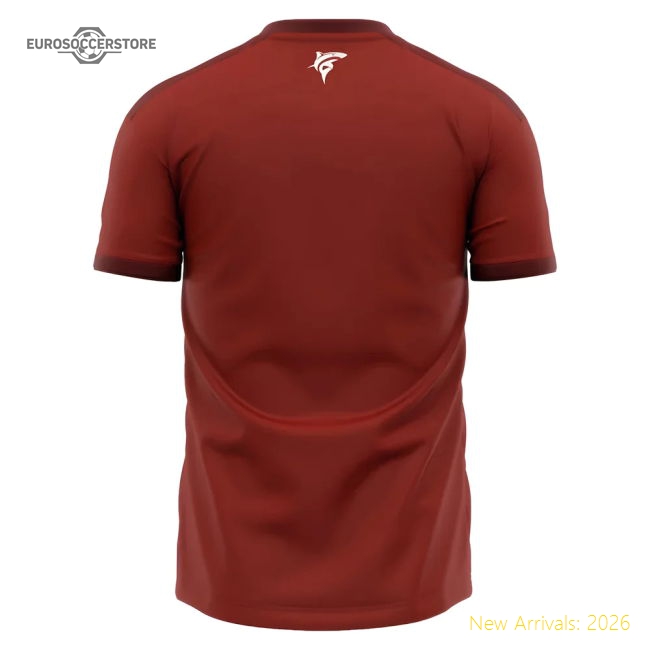 Luxury 2024-2025 Cape Verde Third Jersey - World Cup Edition
