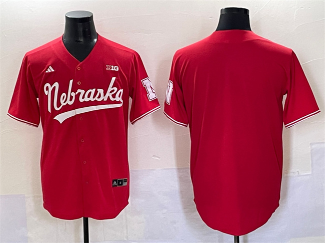 Men's None #None None Red 2024 home jersey official licensed Jersey