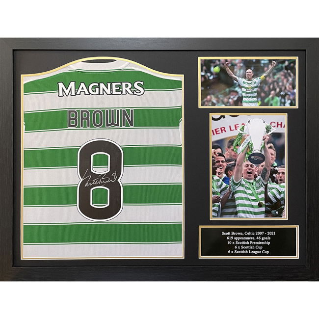 Celtic Fc Carlos Tevez #10 Retro Collection Official Merchandise (v9)