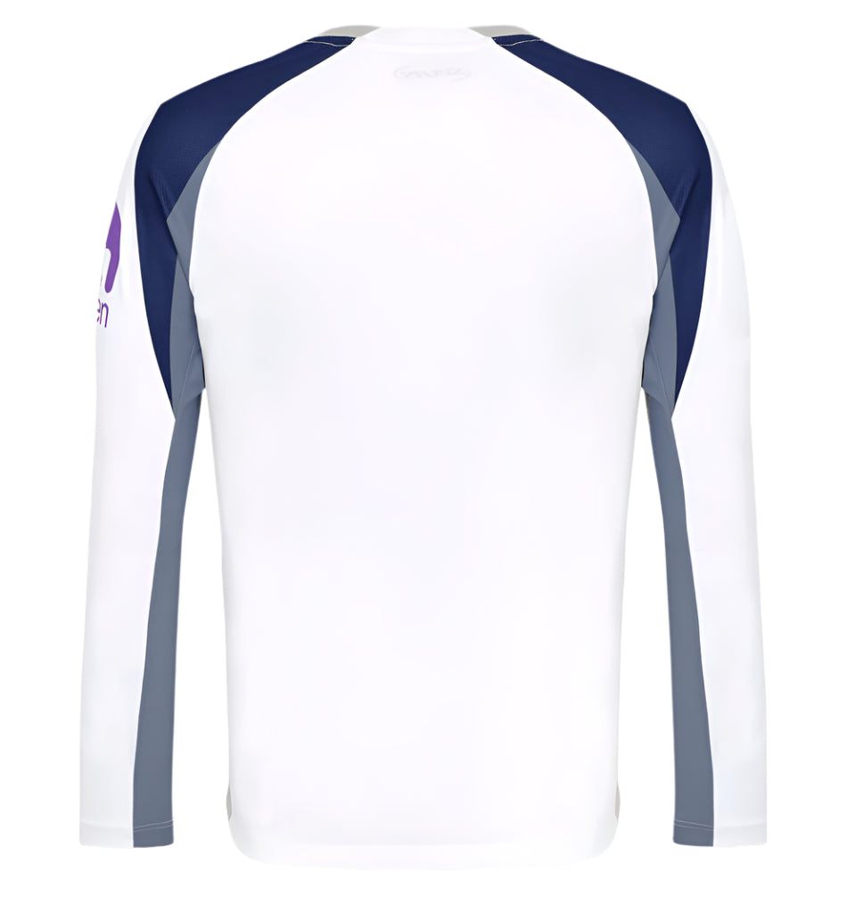 Tottenham Long Sleeve 2025-2026 UCL Home Jersey – Authentic Shirt