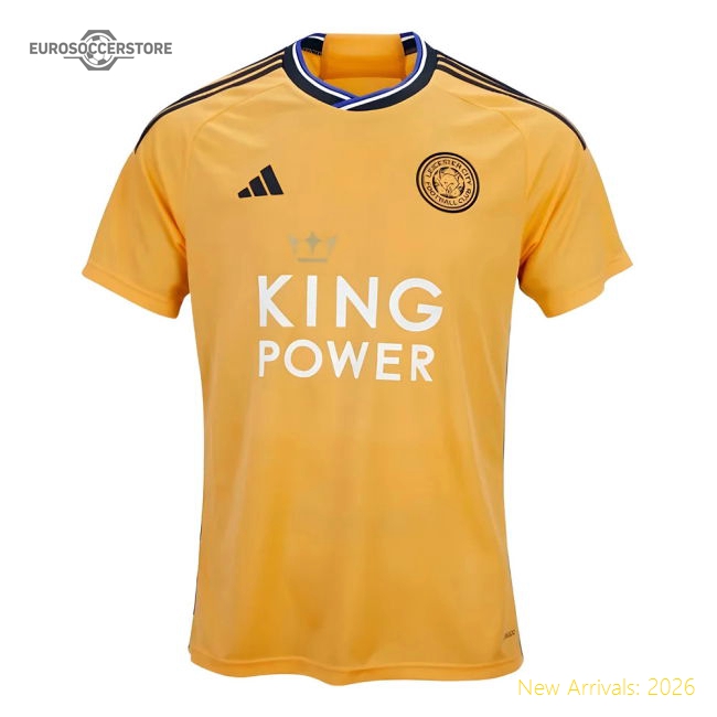 Official 2023-2024 Leicester City Third Shirt - Premium Quality Baby