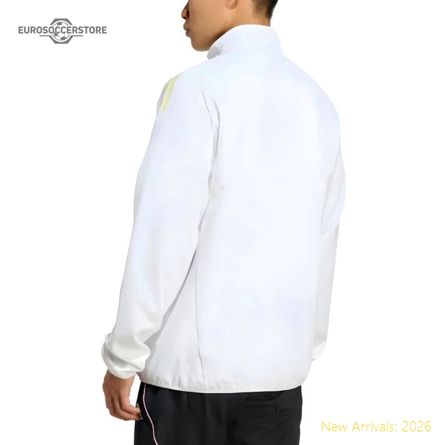 2025-2026 Bianconeri Presentation Fan Jacket (white) - Match Quality