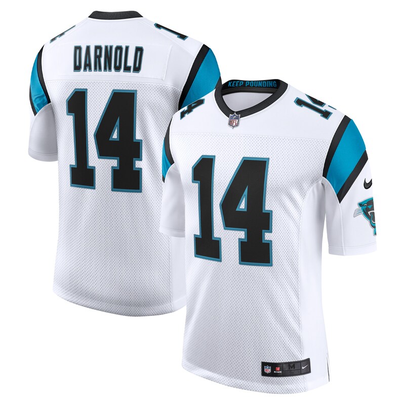 None Sam Darnold Carolina Panthers Great Value Game Jersey Game Day We