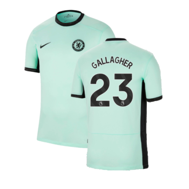 2023-20 Chelsea Authentic Third Jersey GALLAGHER #23 L S
