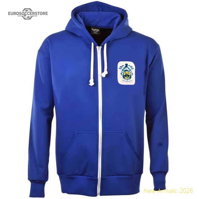 Huddersfield Town FC Zipped Hoodie - Royal