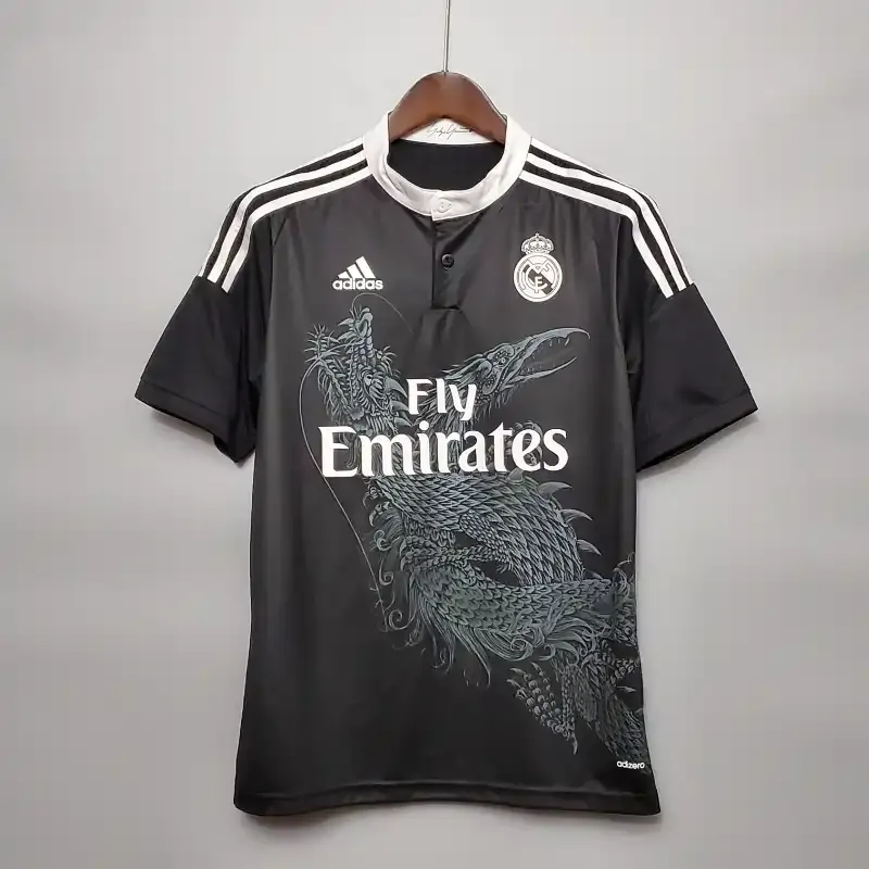 Cheap 2014-2015 Real Madrid Third retro kit