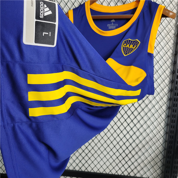 Licensed Official Official Boca Juniors X NBA Blue Vest