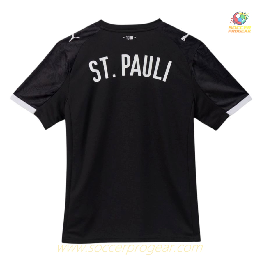 Soccer Jersey St. Pauli Third 2025-2026 Season