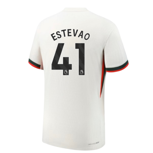 Chelsea Chelsea Authentic Dri Fit Adv Away Shirt Estevao #41 Super...