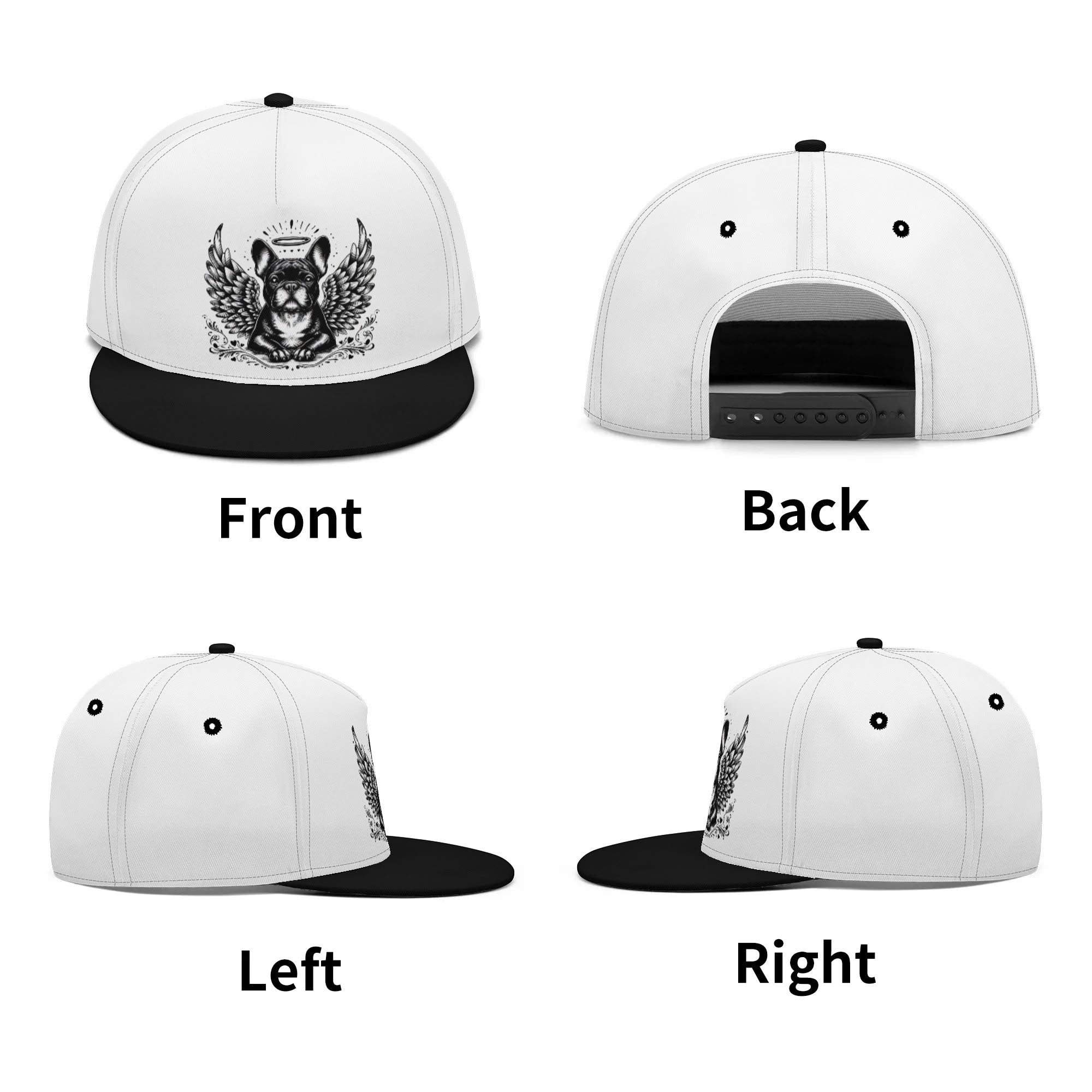 Bella - Bulldog Cap For Frenchie Lovers For Frenchie Pups