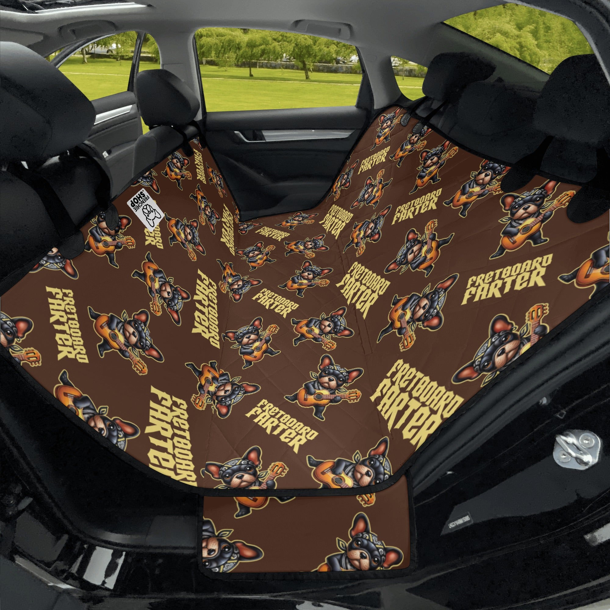 French Bulldog Fretboard Farter Car Pet Seat Covers For French Bulldog Durable Dog Item