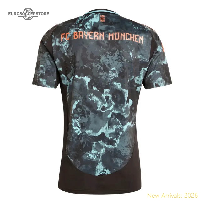 2024-2025 Bayern Munchen Away Kit Jersey In Multiple Sizes