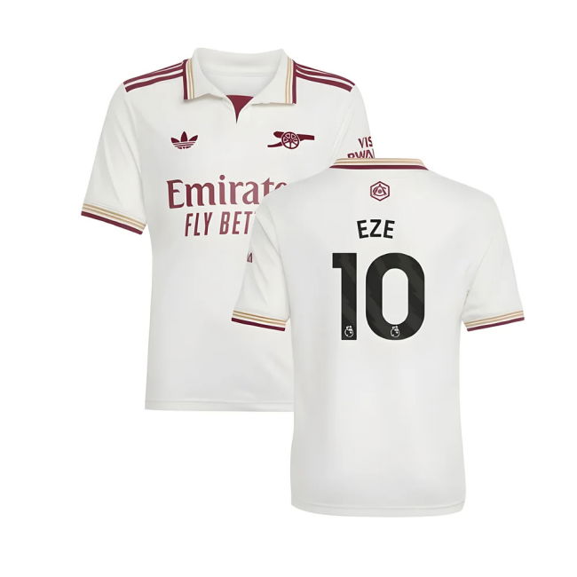Kids Premium Arsenal 2025-2026 Third Uniform (Eze 10)