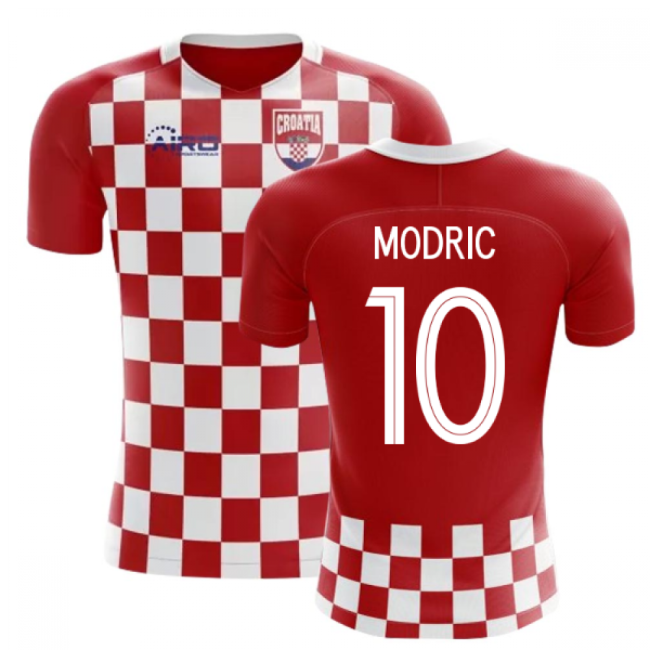 Elite Style Croatia Concept Player Jersey 2025-2026 (Kids)