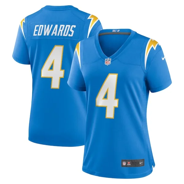None Game NFL Jersey - Blue | Top-Grade Football Apparel | NFL Footbal