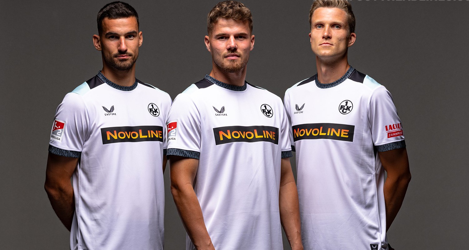 [LK] Kaiserslautern Home, Away, Kits Released 25 26 Third Goalkeeper Apparel &