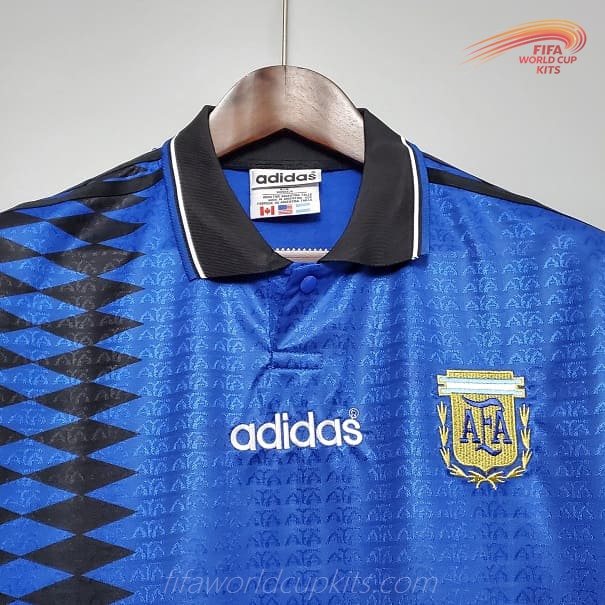 Argentina Secondary Football Strip 1994 World Cup