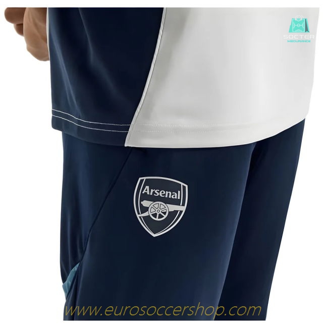 2025-2026 Arsenal Training Pants (Night Indigo)