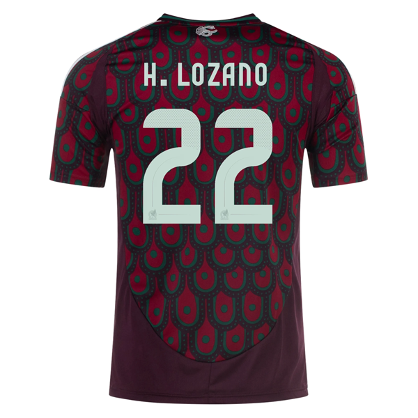 Mexico 2024-2025 Season Home Soccer Jersey –  Edition S