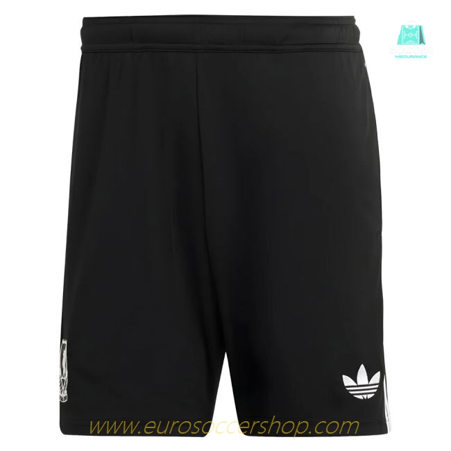 2025-2026 Liverpool Third Goalkeeper Shorts (Black)