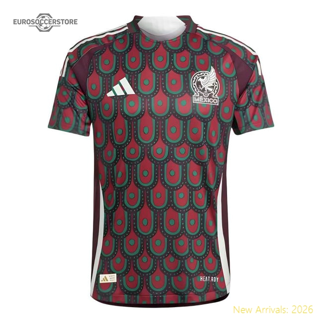 Mexico Authentic 20242025 Home Authentic Shirt L4244chest