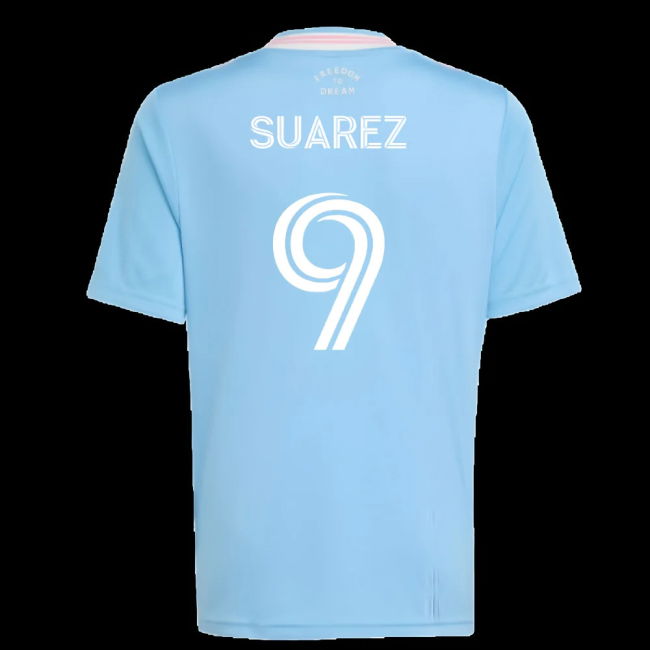 Mls Team Mls Suarez Authentic Jersey Advanced Textile Lightweight