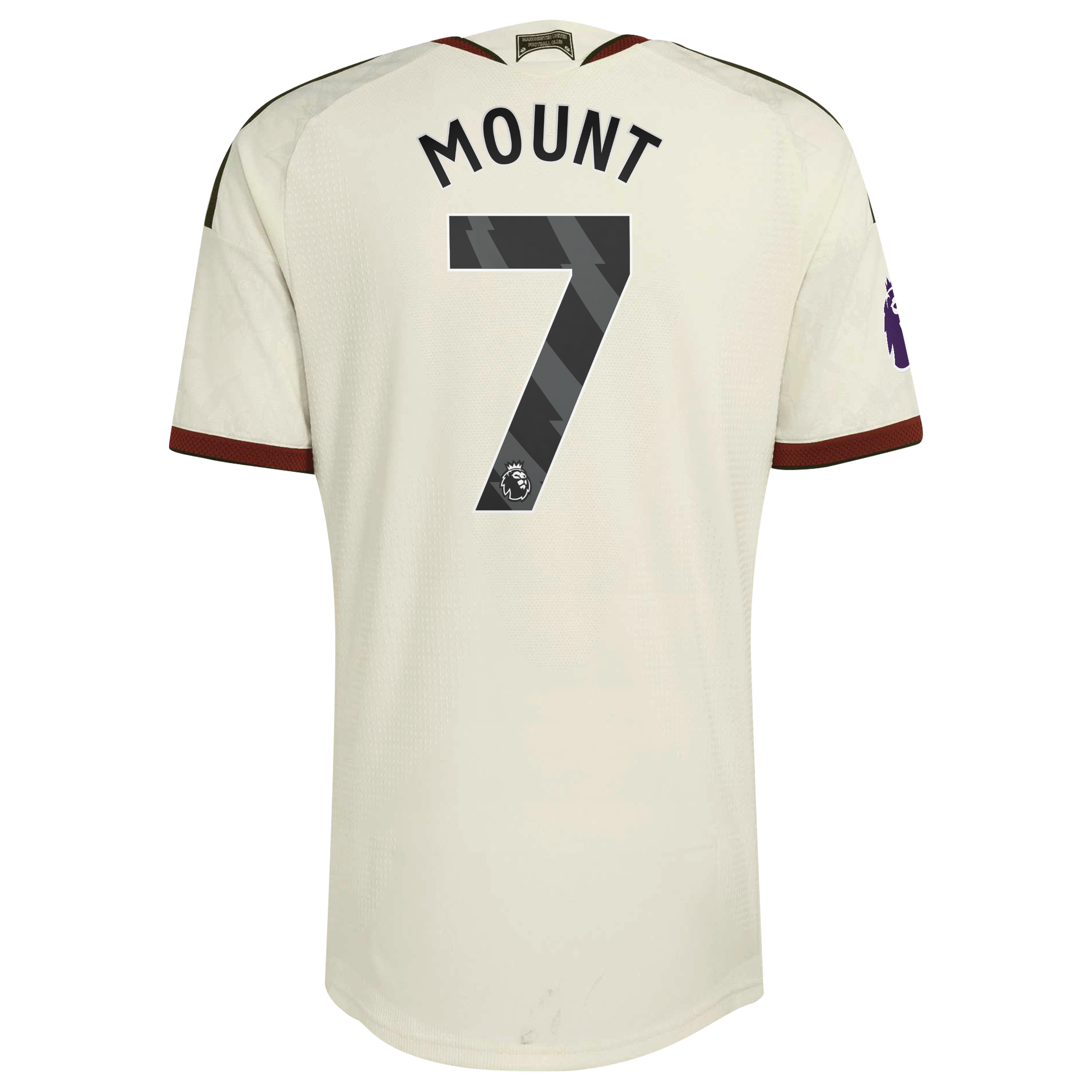 [SJH] Mason Mount Manchester United 2026/27 Third On-Field Authentic Jersey - Cream