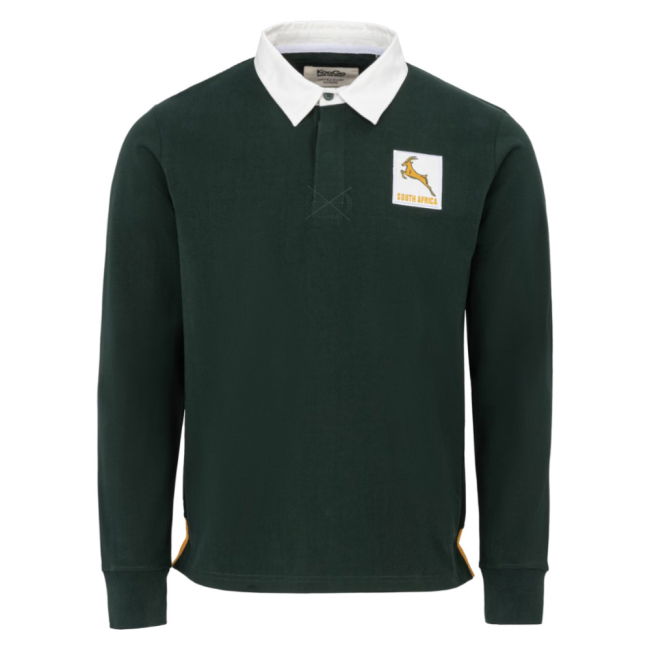 Original Premium Kooga Vintage South Africa Men\'s LS Rugby Shirt (...