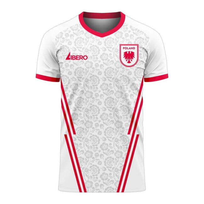 Affordable Poland 2025-2026 Home Concept Football Kit (Libero) (Your Name) Online Shop