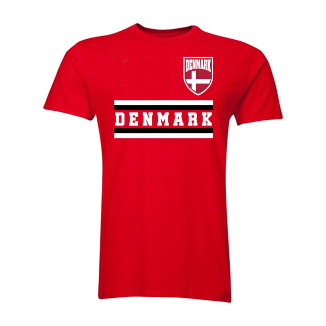Denmark National Side Fan Shirt - Adults Version (2)