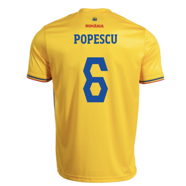 Professional European Team 2025-2026 Home Short Sleeve Shirt