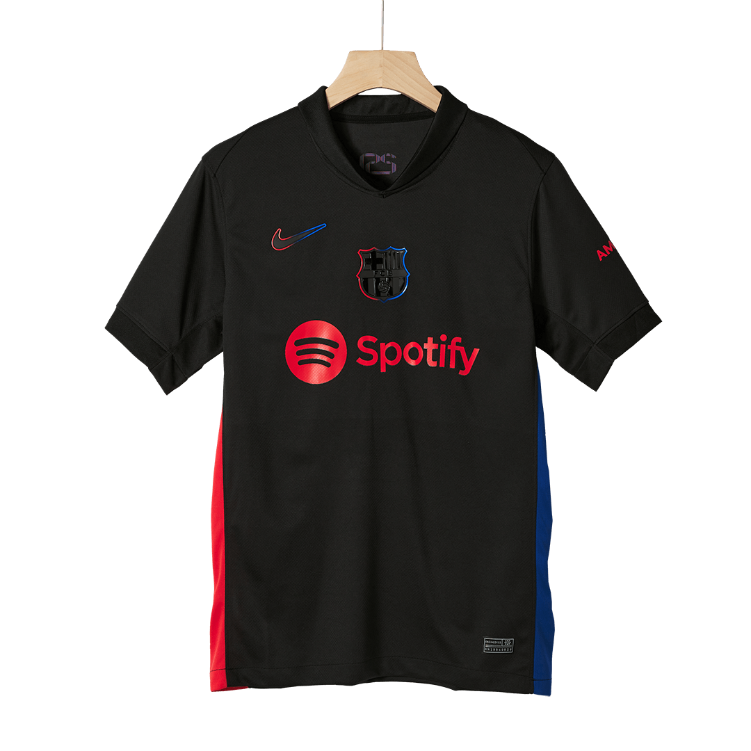Barcelona Away  Soccer Jersey 2024/25 Authentic Kit