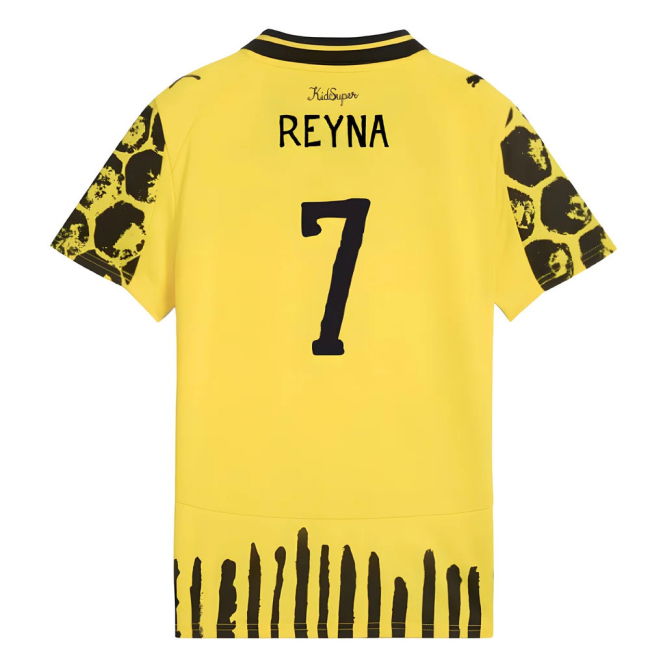 2025-2026 Shirt by KIDSUPER x Borussia Dortmund CWC (Junior