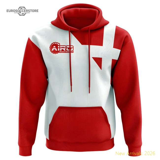 Official Denmark 2025-2026 Home Jersey - Ventilation Timeless