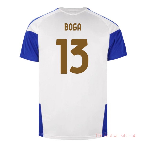 Juventus Training Jersey Boga #13 2026-2027 Club Shirt Chalk White