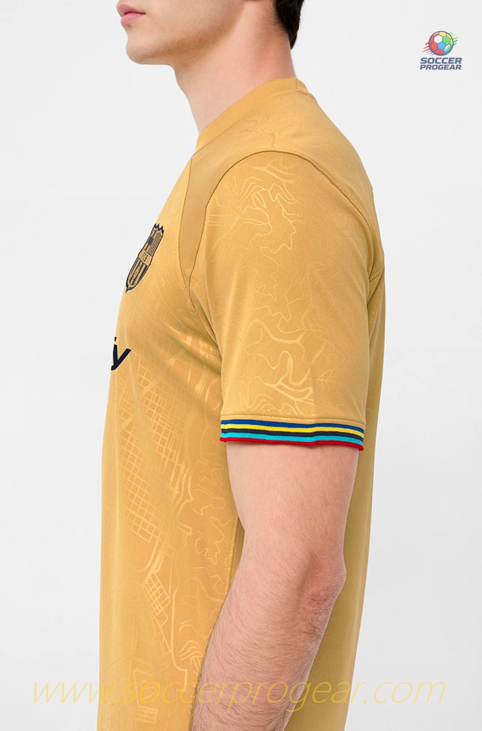 LEWANDOWSKI FC BARCELONA Authentic AWAY JERSEY 2022 2023