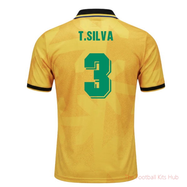 UMBRO Brazil World Cup 26 Football Shirt (T.Silva 3)