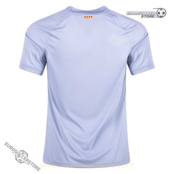Barcelona's 22-23 Third Football Jersey