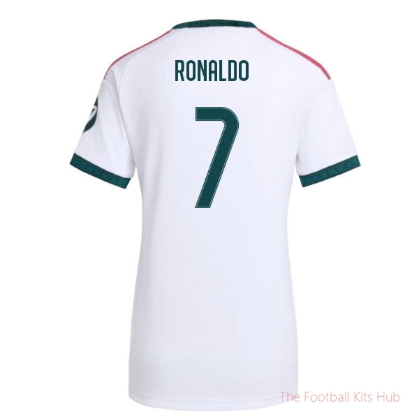 Replica Real Madrid 2026-2027 Home Shirt (Womens) (Ronaldo 7)