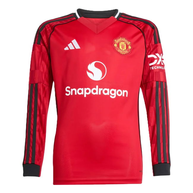 2025-2026 Man Utd High Quality Home - Classic Comfort Fit