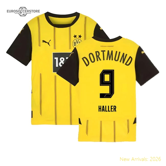 Borussia Dortmund Home Kit 2024-2025 Fan Collection Jersey